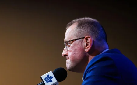 Brad Treliving says Maple Leafs lacked buy-in in first remarks