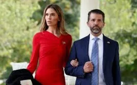 Trump Says He Will Try for Bettina Anderson Bahamas Wedding