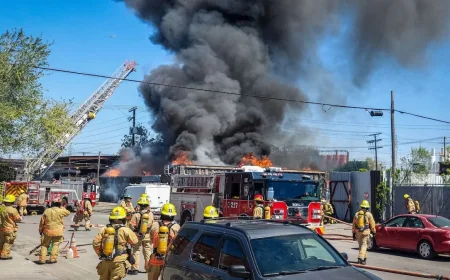 Serafino Oliverio voit sa résidence touchée par Incendie Montreal