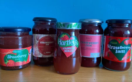 Asda Trails as Good Good Strawberry Spread Ranks Last in 13