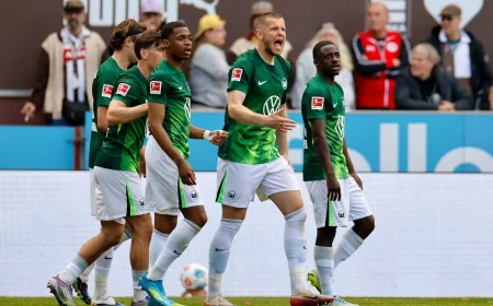 Wolfsburg Fc faces Paderborn in Bundesliga relegation play-off