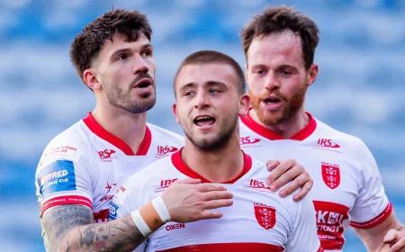 Matt Peet Makes 10 Changes For Hull Kr Vs Warriors Trip
