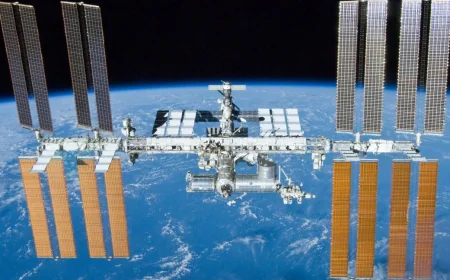 NASA says Russian International Space Station module leaks about one pound daily
