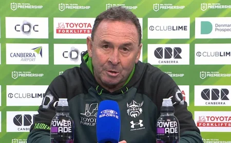 Ricky Stuart Blasts 108-Second Briefing After 30-22 Loss