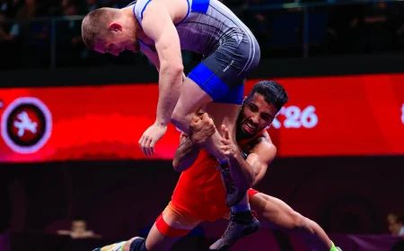 United World Wrestling sets Ulaanbaatar Open entries for June 4-7