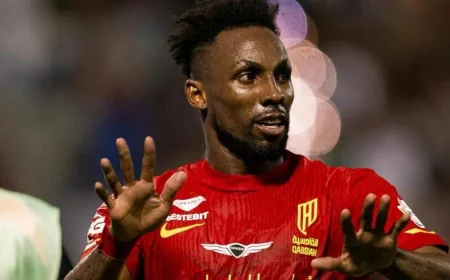 Julián Quiñones scores 3, adds two in one minute for Al-Qadisiya