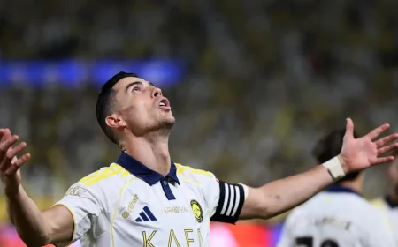 Cristiano Ronaldo Scores Twice as All Nassr Win 4-1