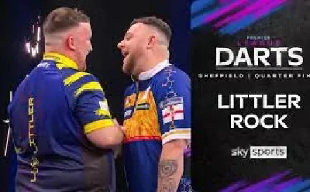 Stephen Bunting Beats Jonny Clayton 6-3 to Reach Semi-Finals