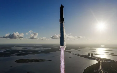 SpaceX Sets May 21 Starship Launch for First V3 Test Flight