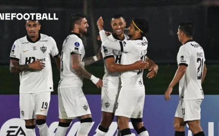 Atlético Mineiro Vs Cienciano: Galo Needs 2 Wins To Reach Second