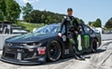 Kurt Busch to Race No. 1 Monster Energy Chevrolet at Le Mans