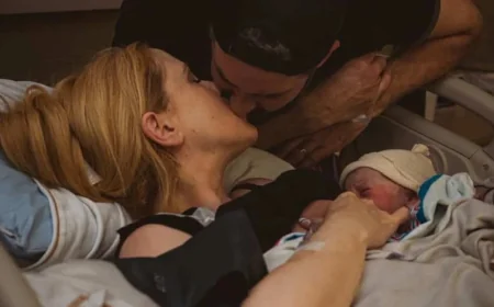 Pascal Groulx souligne 2 ans de Grayson-Noah avec La Famille Groulx