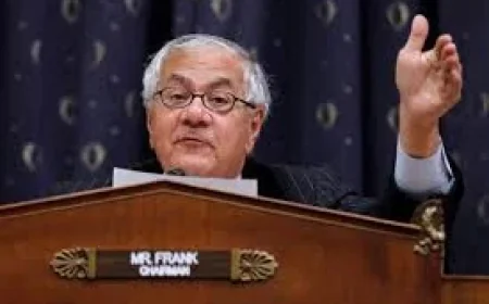 Barney Frank Dies at 86, Who Died Today After 32 Years in Congress