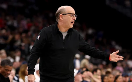Jeff Van Gundy Emerges as Blazers Finalist in Coaching Search