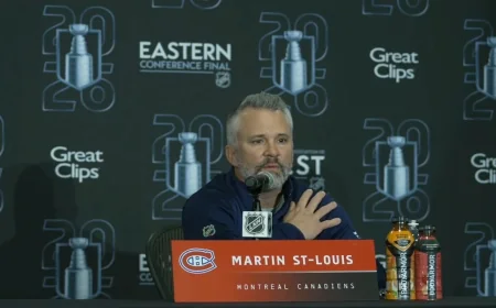 St-Louis absent at Centre Bell, Caroline Du Nord awaits Canadiens