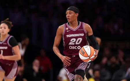 Brittney Sykes Spurs Toronto Tempo Vs Lynx With 27-38-31 Run