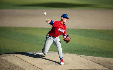 Dan Fitzgerald Guides Ku Baseball Into Big 12 Title Chase