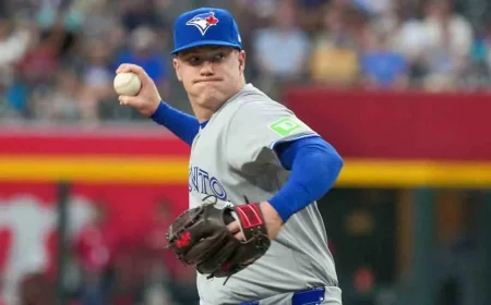 Braydon Fisher to Open for Blue Jays in Yankees Finale