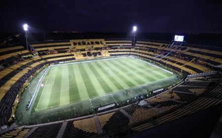 Peñarol X Corinthians: Time, TV and 5th-Round Stakes in Montevideo