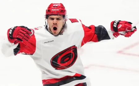Stankoven Leads Conn Smythe Race With 7 Goals in 8 Games