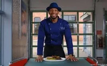 Andy Allo Eliminated After Greek Entrée Challenge on Next Level Chef