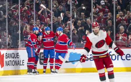 Aho Leads Hurricanes to 8-0 Start and Conference Finals
