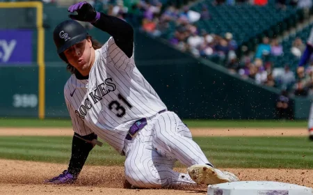 Zach Agnos Starts As Rockies Vs Diamondbacks Opens At Chase Field