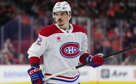 Martin St-Louis Scratches Arber Xhekaj for Game 1 — Canadiens Hockey