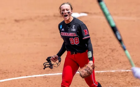 Jordy Frahm Drives 2,124 Ticket Requests for Nebraska