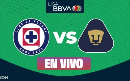 Cruz Azul - Pumas opens Clausura 2025 final at Estadio de la Ciudad de los Deportes