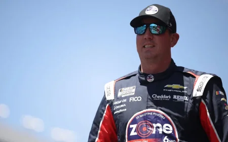 Kyle Busch Maladie: NASCAR star dies at 41 after illness