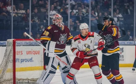 Brandsegg-Nygard lifts Grand Rapids Griffins 4-3 in overtime