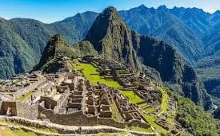 Matthew Cameron Paton dies after fall on Machu Picchu trail