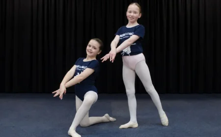 Elodie Catherall and Evie Fielding land Swan Lake roles in Urmston