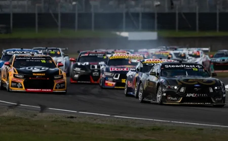 Mostert Blocks Kostecki as 2026 Supercars Championship Stays in NZ