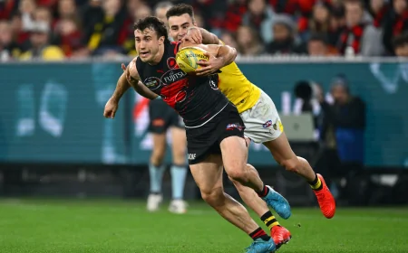 Essendon, Richmond Chase Second Win in Dreamtime At The G