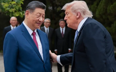 Trump and Xi End Summit With Vague Deals — Capital Fm