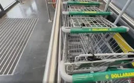 Dollarama Acquisition Reject Shop Australia Triggers 80-Store Rebrand