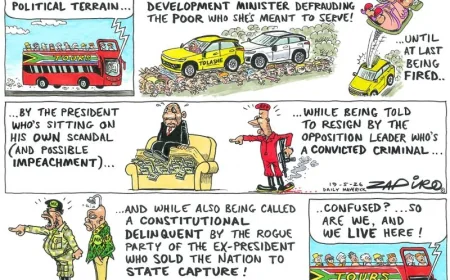 Julius Malema and VBS cash comment appears in Daily Maverick piece