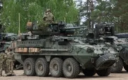Trump Poland Troop Deployment Adds 5,000 US Soldiers to Poland
