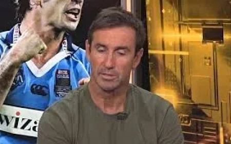 Matthew Johns tips Tolu Koula center switch for State of Origin Game 1