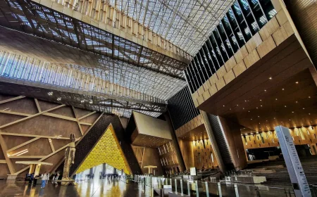 Egypt GDP per capita topped $4,000 as debt eased from 2023 peak