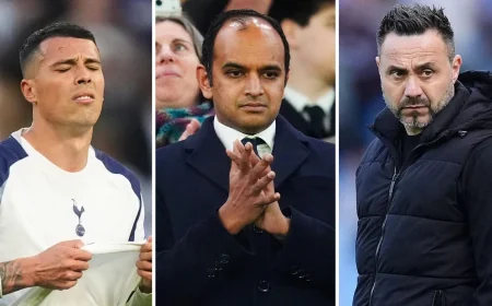 Tottenham Overhaul Continues as Sky Sports News Details 2024-25 Pressure — Sky Sports News