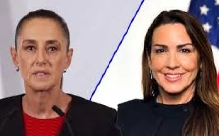 Claudia Sheinbaum says Sara Carter postponed Mexico trip, meeting