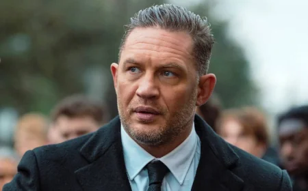 Tom Hardy Drops Out of Mobland Season 2 Shake-Up