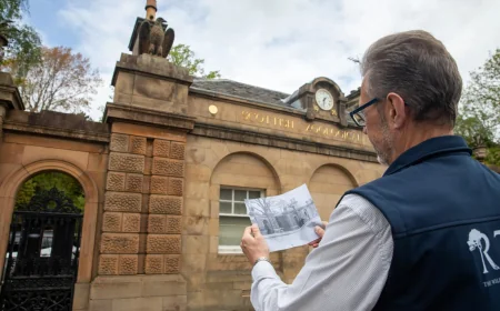 RZSS unveils 2026 Edinburgh Zoo archive display for 110 years