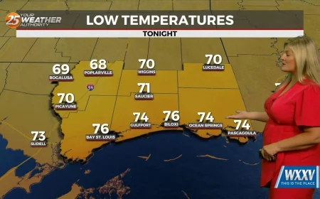 Repeated showers and thunderstorms expected through Memorial Day — Wlbt Weather
