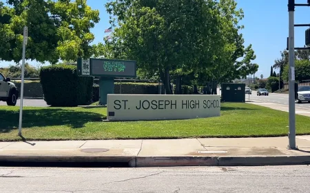 St Joseph Principal Erinn Dougherty Placed on Leave After Viral Recording