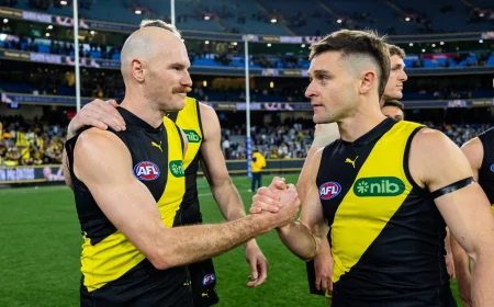 Jayden Short Set for 200th AFL Game Against Essendon
