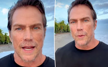 Jason Lewis resurfaces after 3 years with Instagram video